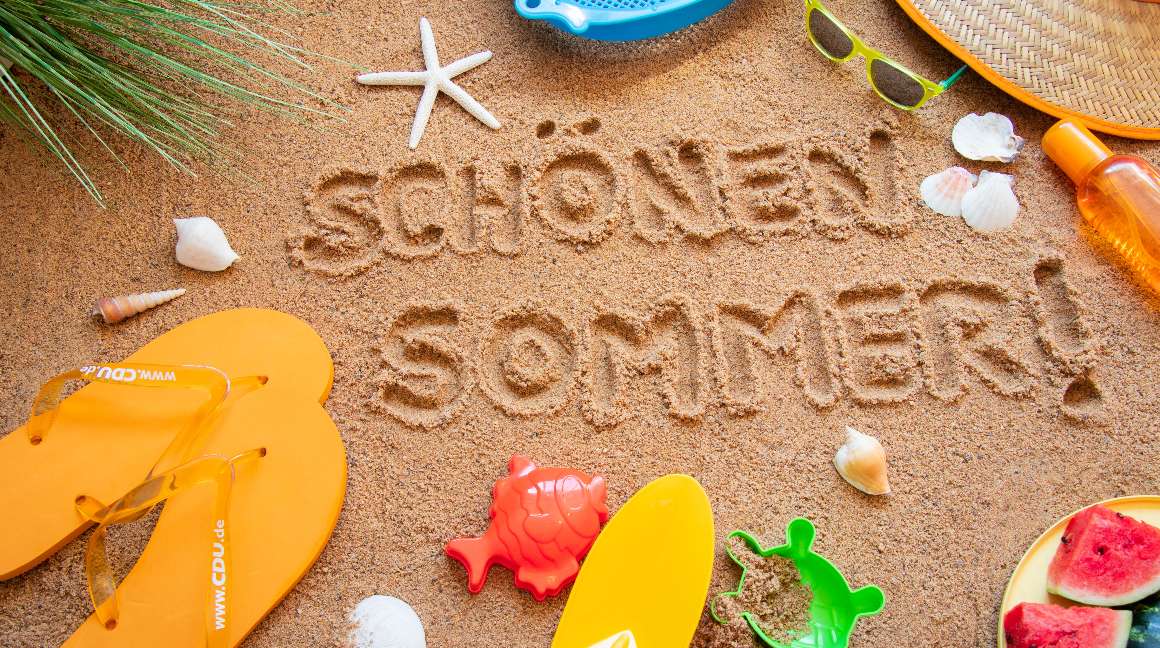 Ihre CDU Sarstedt wnscht Ihnen einen schnen Sommer!